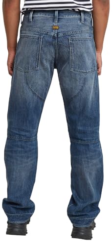 G-STAR Men's Elwood 3D Regular Jeans, Azul (Worn In Blue Creek D23699-d788-g112), 40W x 34L2