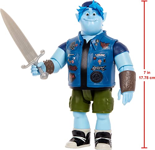 Disney Pixar GMM16 Pixar Onward Barley Lightfoot Figure