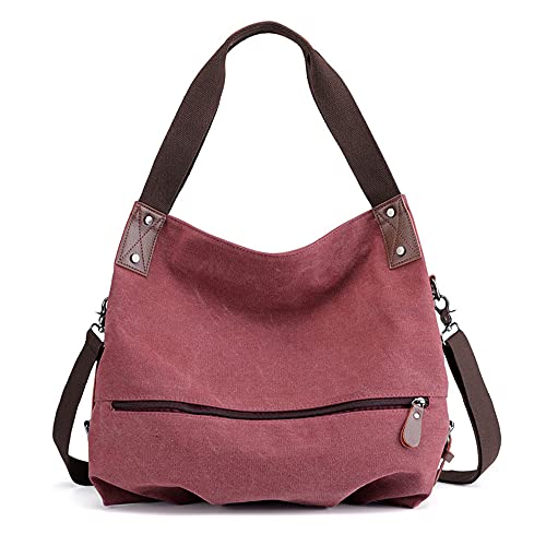 Sac à main bandoulière en toile pour dames sacoche décontractée été