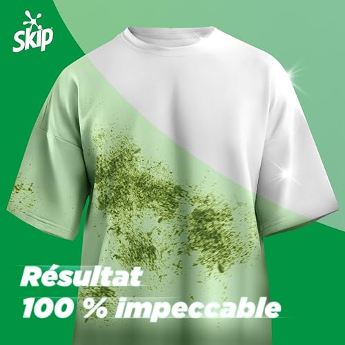 Lessive Capsules Tout En 1 Odeur Control Skip La Boîte De 24 Capsules - vue 6