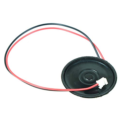 Paradisetronic.com Altavoz de 2 W 8Ω con conector JST, 40 mm de diámetro, JST PH, 8 ohmios