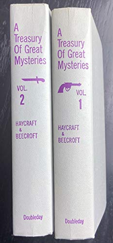 A Treasury of Great Mysteries (Two Volumes Comp... B08DFGN7BN Book Cover