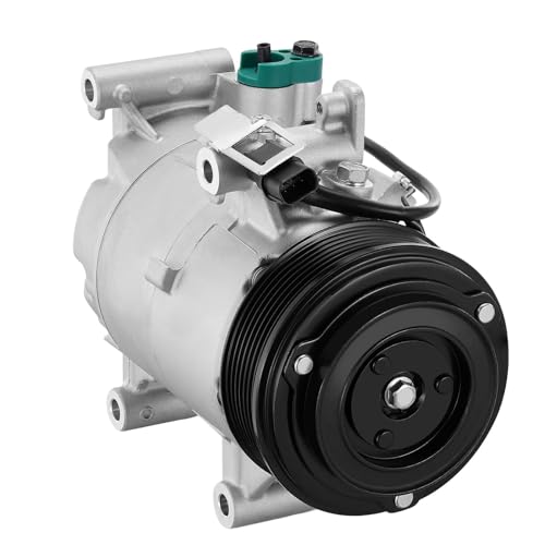 SYKRSS 198276 Air Conditioning A/C Compressor with Clutch Compatible with Honda Civic 2016-2021, L4 2.0L by SYKRSS - Used condition - US$106.13