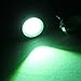 2X Custom LED Eagle Eye Lamps Back up Backup Reverse Parking Light for Car Van SUV Coupe Sedan (Green)