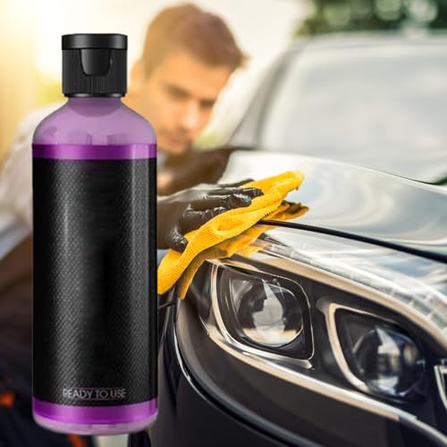 Środek do Usuwania Rys z Lakieru Samochodowego - 120 ml Pasta Do Polerowania | Agent do Usuwania Zarysowań, Czyszczenia Polerowania i Renowacji Pojazdów