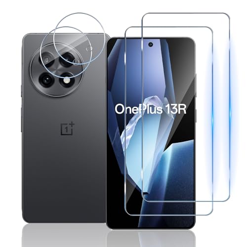 TUTUO Verre Trempé pour Oneplus 13R 5G...