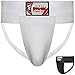 FARABI Muay Thai Fitness Groin Protector Groin Guard Boxing Groin Guard (S)