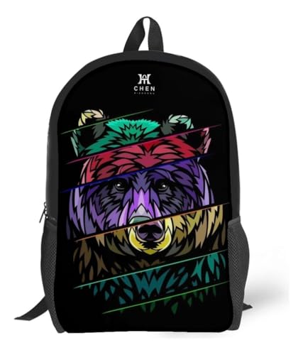 CHENXIAOHONG Mochila Escolar Infantil 16,17 Polegadas | Mochila Masculina e Feminina para Meninos e Meninas | Mochila Grande para Escola com Estampa Criativa(Brinquedos da moda- 17 polegadas)