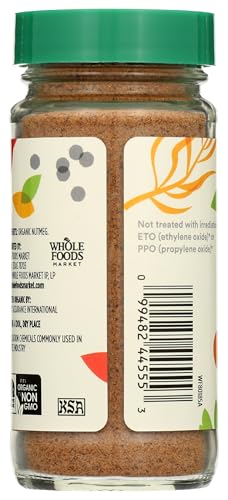365 by Whole Foods Market, Organic Nutmeg Ground, 1.87 Ounce - image 2