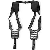 Shoulder Holster, Shoulder Harness Platform Fits for All Holsters and Other Accessories with The Gear Design-Black