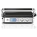 Produktbild Braun Kontaktgrill CG9040 schwarz/edelstahl Tischgrill Elektrogrill 2000 W, Teflon Antihaftbeschichtung, Timer, Digitalanzeige, spülmaschinengeeignete Grillplatte