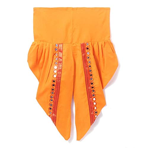 Image of BookMyCostume Gujarat Garba Navratri Indian State Fancy Dress Costume for Boys and Men 7-8 years