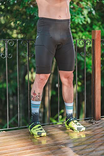 Bermuda de Ciclismo Almofadada com Forro de Espuma de Alta Densidade (GG)