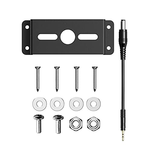 Image of ZEROXCLUB Universal Backup Camera Bracket Adapter Suit for Furrion Pre-Wired RVs /Trailers
