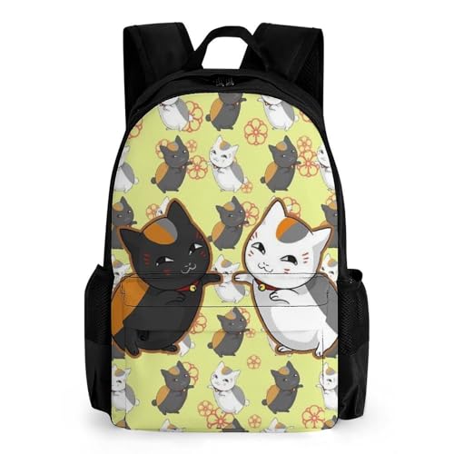 【新品・未使用】ニャンコとアノマロのお人形+ニャンコのリュック ニャンコとアノマロのお人形 – ボリス雑貨店