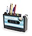 Produktbild Kreative Stifteköcher Form Kassette Retro Abroller Handabroller für Scotch Organizer Büro mulit-fonctionnel-Box Stifte Pinselhalter, Make-up, bieten 1 Rolle Scotch blau