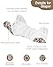 babygoal Boho Cloth Diapers Pack of 13, Baby Reusable Washable Pocket Nappy, 6pcs Diapers+6pcs Rayon from Bamboo Inserts+Wet Bag,6FG49-MB-B