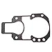 Transom Bellows Kit - With U-Joint Exhaust Shift Cable Bellows Gasket for Mercruiser Alpha One Gen II Replace 18654A1 816431A1 74639A2 27-94996Q2