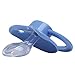 LittleForBig BigShield Generation-1 Pacifier 3 Paci Pack - Pink LightBlue Lightpurple