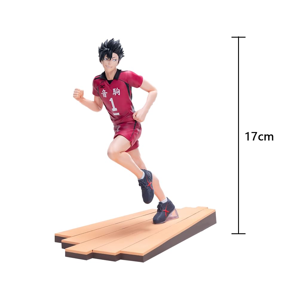 Zhongkaihua Anime Posing Kuroo Tetsurou Figura de acción de PVC Modelo 17CM