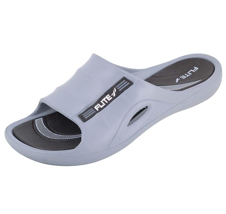 Image of FLITE Slides for Men | FL 185 Comfortable Casual Slippers | Lightweight EVA Sole, PVC Upper