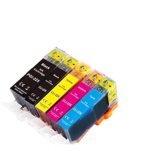 Cartouche d'encre PGI 225 CLI 226 haute fidélité pour des impressions couleur durables