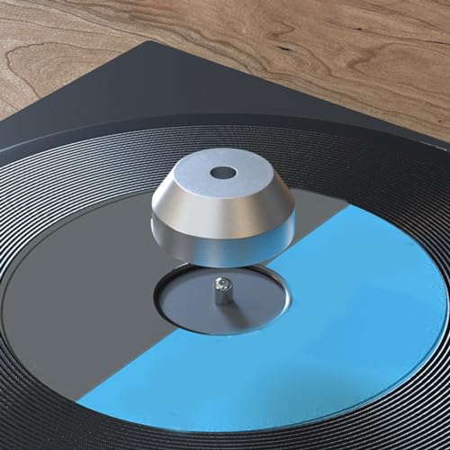 Axaooqeld Stabilisateur de disque en métal pour platine vinyle, HiFi, argent, installation facile, facile à utiliser - Les Beatles, Paul McCartney, John Lennon, RIngo Starr, George Harrison Axaooqeld Stabilisateur de disque en métal pour platine vinyle, HiFi, argent, installation facile, facile à utiliser – Image 7