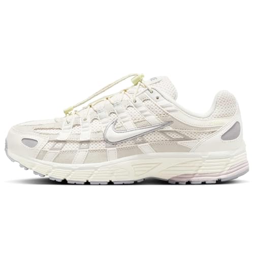 Nike P-6000 Premium Shoes (HJ7284-072, Light Bone/Cement Grey/Platinum Violet) Size 10