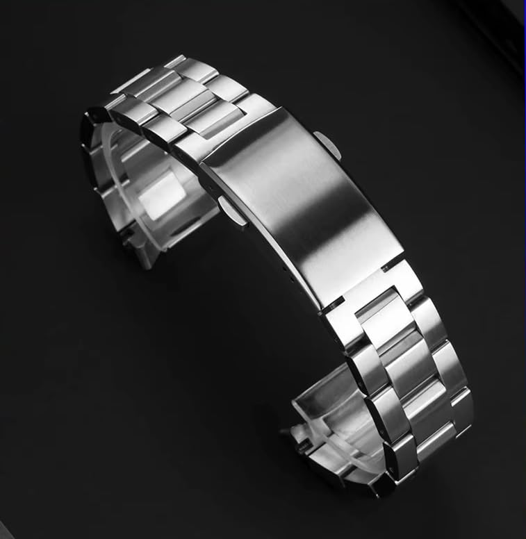 London Craftwork Stainless Steel Sport Bracelet for Tag Heuer Aquaracer 300 Series WAY211 WAY111A, 20.5mm, Stainless Steel, No Gemstone