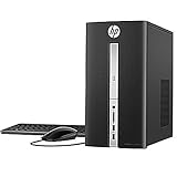 HP Pavilion Flagship High Performance Desktop, Intel Core i5-7400 Quad-Core, 12GB DDR4, 1TB HDD, DVD RW, Bluetooth 4.2 M.2, WIFI, Windows 10, Wired Keyboard and Mouse