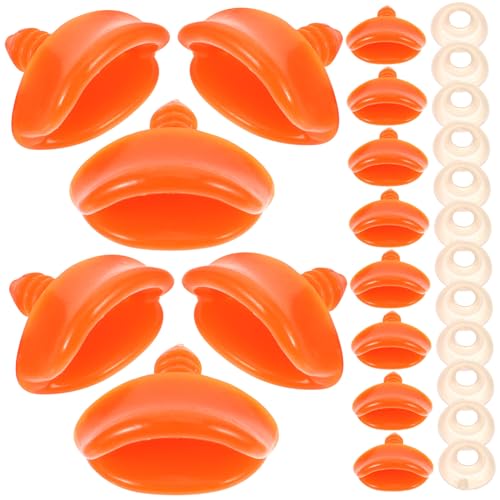 Garneck DIY Duck Stuff 50pcs Safety for Toys Craft Decor and Educational Crafts