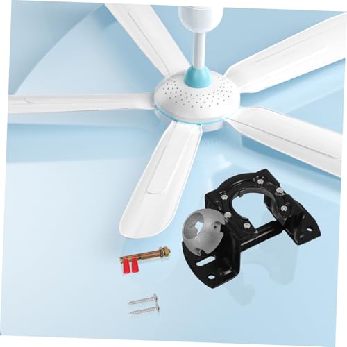 Soporte para ventilador de techo de comedor con gancho 5