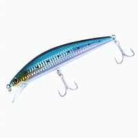 Amazon.co.jp: オルルド釣具 ヘビーシンキングミノーC ミノー 青物対応