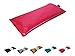 Unscented Eye Pillow - Migraine, Stress & Anxiety Relief - #1 Stress Relief Gifts - Made in USA,! (Hot Pink - Ultra Silky Satin)