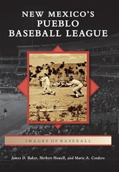 Paperback New Mexico's Pueblo Baseball League Book