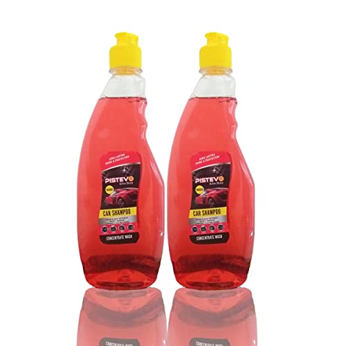 PISTEVO Car Shampoo 500Ml+500Ml