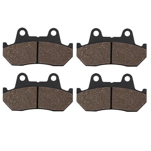 Plaquettes de frein moto CBX et CB1000 contre le manque de mordant - Frein avant arrière