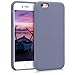 Produktbild kwmobile Hülle kompatibel mit Apple iPhone 6 / 6S - Hülle Handyhülle gummiert - Handy Case in Lavendelgrau