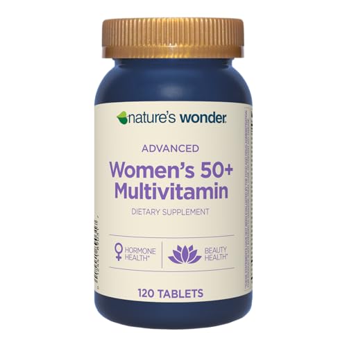 Nature's Wonder Advanced 50+ Multivitamin