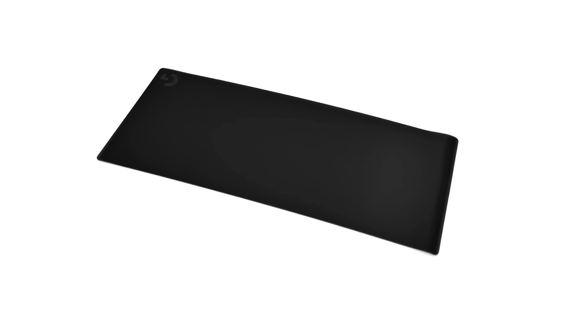 Logitech G840 XL Cloth Gaming Mouse Pad - 0.12 In Thin, Stable Rubber Base - View #2