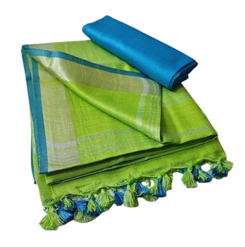 HAIDER ALI Bhagalpuri Linen Cotton...