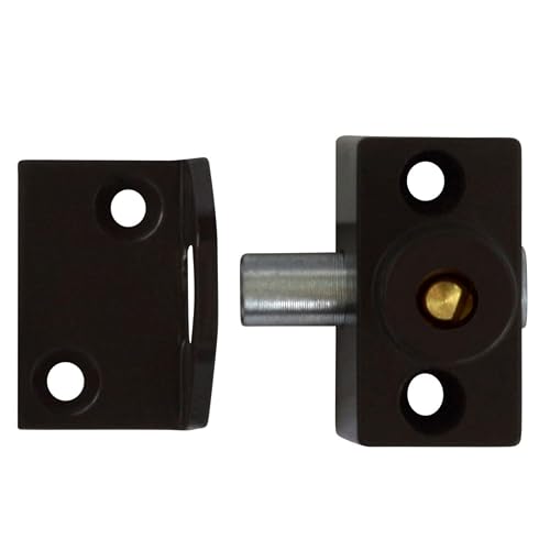 Image of Era 803 Sash Window Bolt Brown