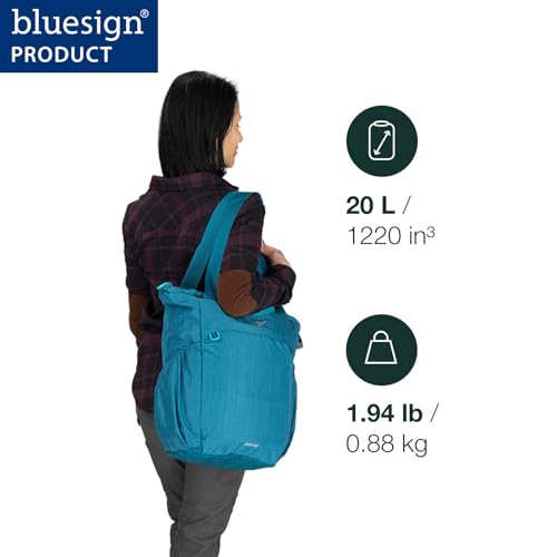 Image of Osprey Poco Baby Changing Tote - Travel Diaper Bag with Changing Pad