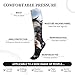 wwqqvnb Cute Cow Compression Socks for Women and Men with 15-20mmHg Gradient Support, Breathable for All Day Wear, Standing, Sitting, Travel, Active Lifestyle