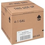 Zatarain's Concentrated Shrimp & Crab Boil, 1 gal (Pack of 4) - Four Gallon Bulk Containers of Liquid Crab Boil to Add Flavor to Seafood, Potatoes, Corn, Vegetables and More