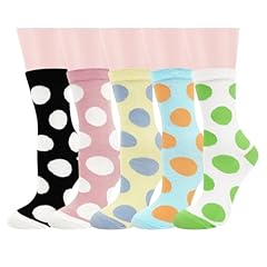 5 Pack-candy Color Polka Dot