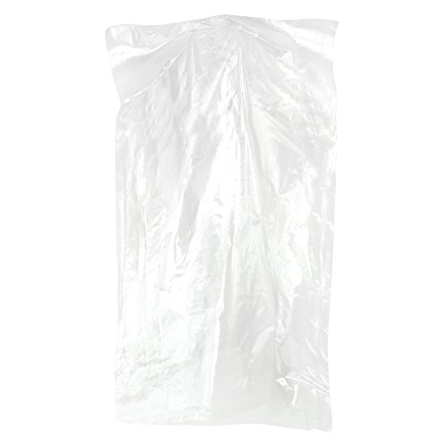 Hangerworld 20 Clear 38inch Dry Cleaning Laundry Polythylene Garment