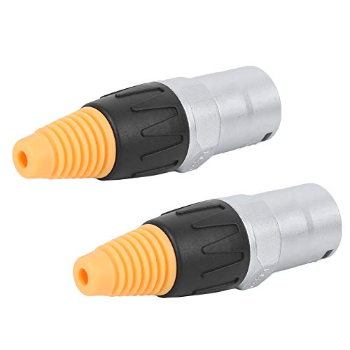 Image of Ejoyous YT RJ45 Plug PA Insulator Zinc Alloy Shell RJ45 Connector IP67 for 24 to 26AWG Cable 5.5 to 7.0mm Fire Retardant Design for Outdoor Network Wiring