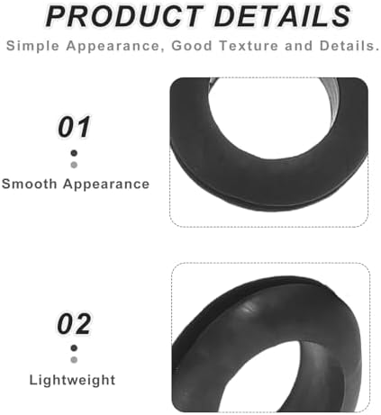 TOYZFRIENDY 180 Adet Kauçuk Kablo Koruyucu Conta Seti Naylon ve Kauçuk Grommetler ile Kablo Hasarını Önleyen Dayanıklı Elektrik Tesisatı Koruyucusu - Görsel 3