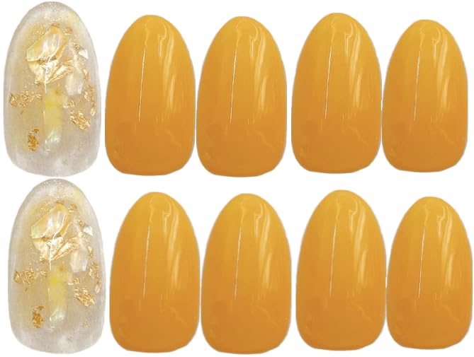 EVERNAIL ネイルチップセット イエロー系 Amazon | イエベ秋 ネイルチップ イエロー系 日本製 | 834NAIL